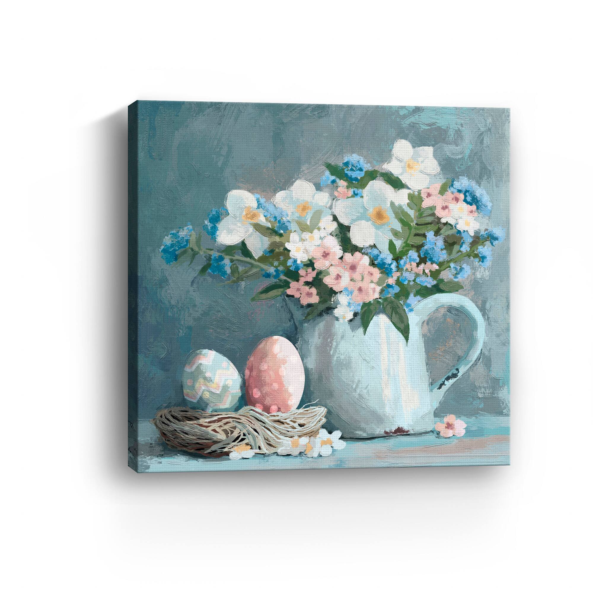 Lumaprints Floral Easter Canvas Giclée Art